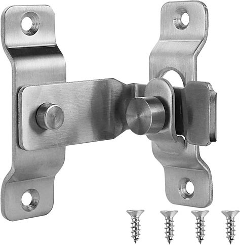 stainless steel bar cabinet latch|JQK Flip Door Latch Black, 90 Degree Heavy Duty .